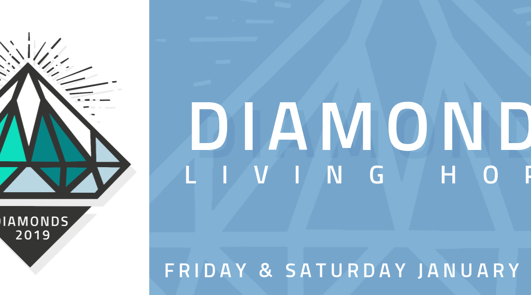 Announcing My Secret Project: Diamonds 2019