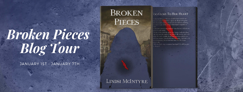 Broken Pieces Blog Tour – Book Review