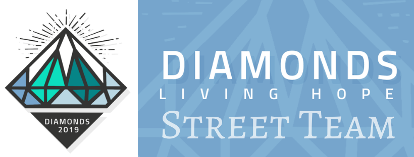 Join A Special Street Team For Diamonds 2019