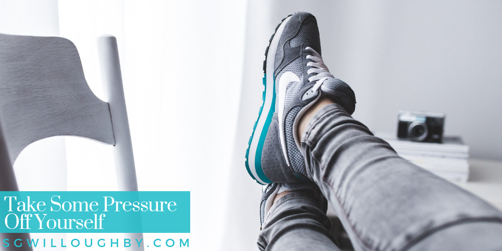 Take Some Pressure Off Yourself — Don’t Be Perfect