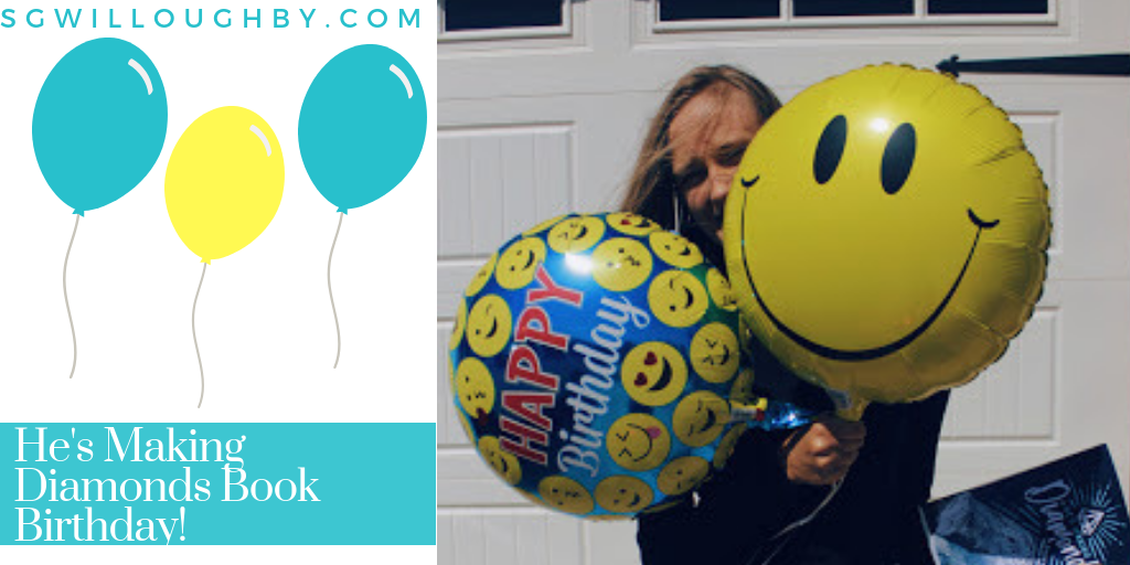 Book Birthday Bash: He’s Making Diamonds (SURPRISE!)