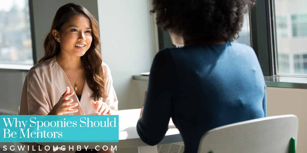 Why Spoonies Should Be Mentors