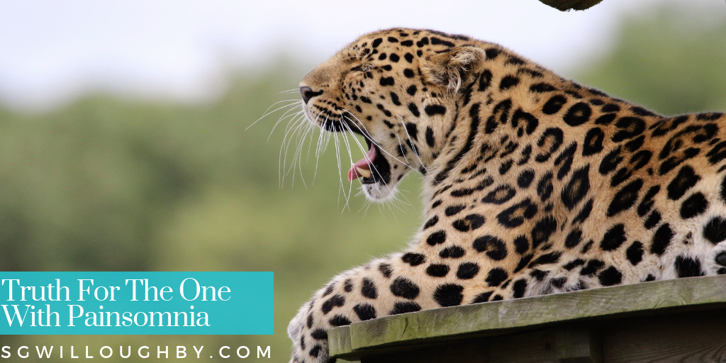 Truth For The One With Painsomnia