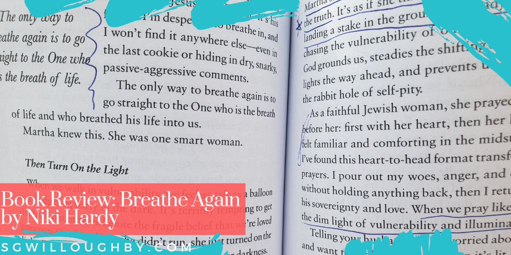 Escaping Survival Mode — Breathe Again Book Review by Niki Hardy