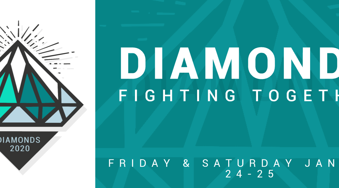 Diamonds 2020 Conference Reveal! (When, Where, Who, What, ALL the details!)