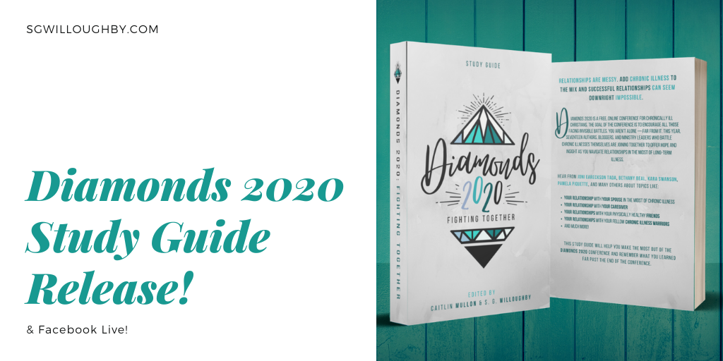 Diamonds 2020 Study Guide Release (And I’m doing a FB Live Today)!