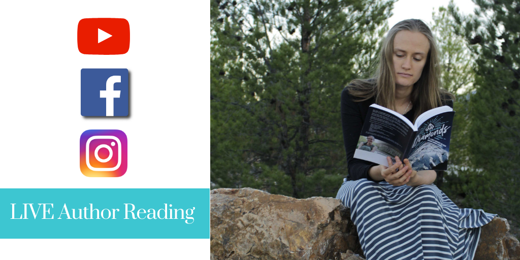 Doing A LIVE Author Reading Saturday, April 18th!