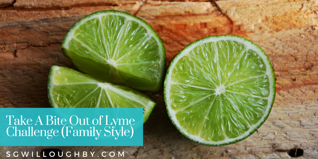 Take A Bite Out Of Lyme Challenge (Family Style)
