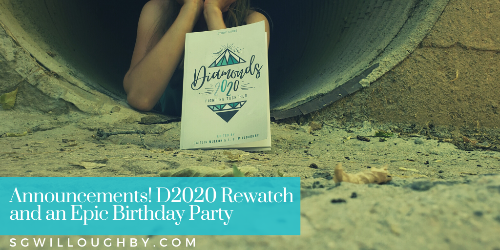 Big Announcements! Diamonds 2020 Rewatch & Epic Virtual Birthday Party
