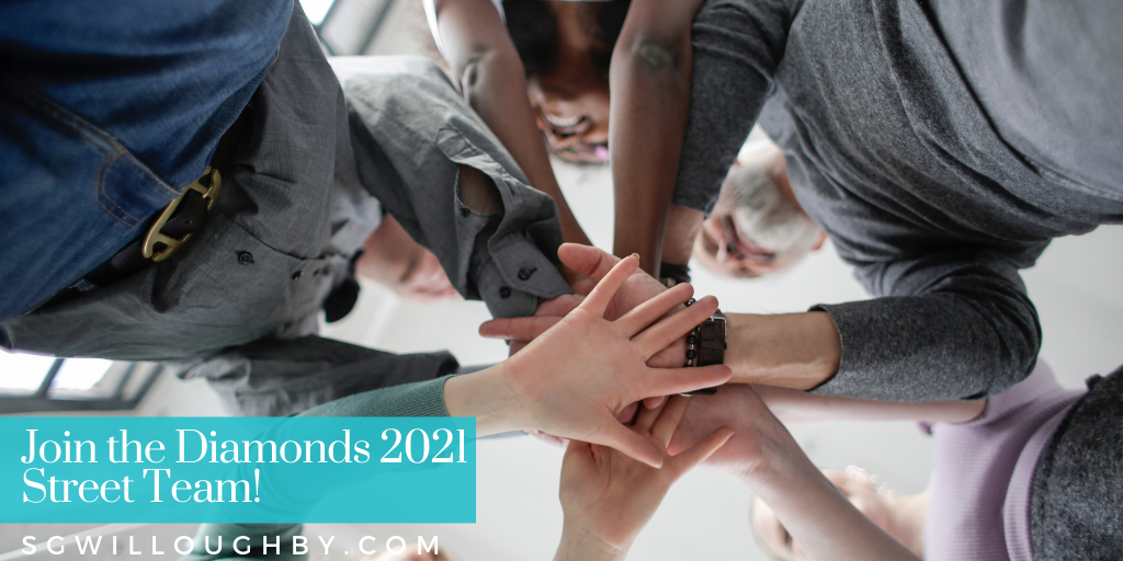 Join the Diamonds 2021 Street Team!