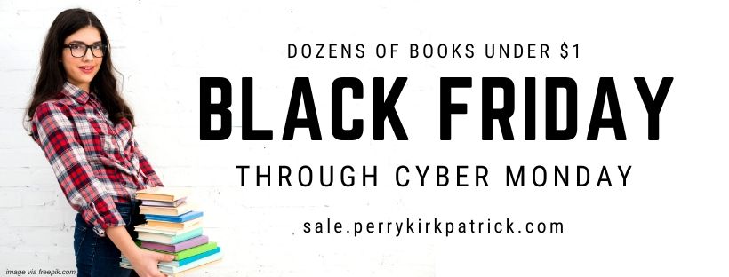Huge Black Friday Book Sale!