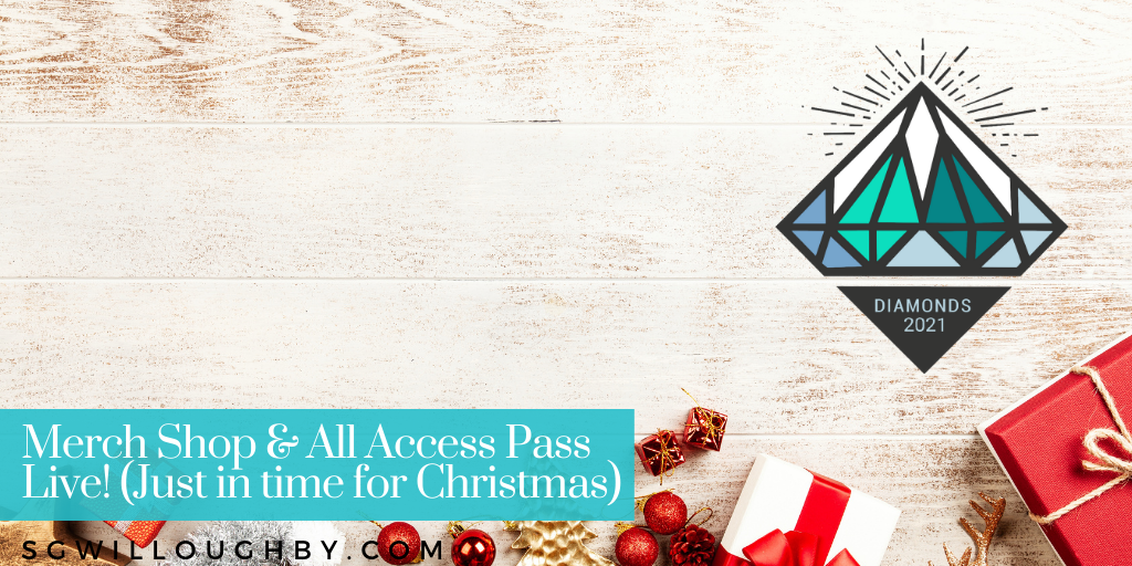 Merch Shop & All Access Pass Live! (Just in time for Christmas)