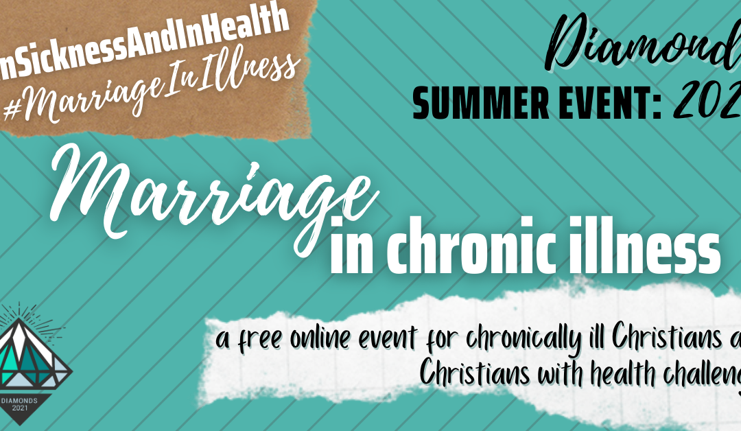 What if no guy wants to marry a chronically ill girl?