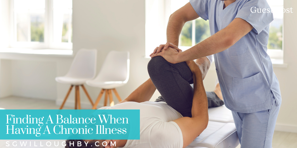 Finding A Balance When Having A Chronic Illness – Katerina Ballsmith