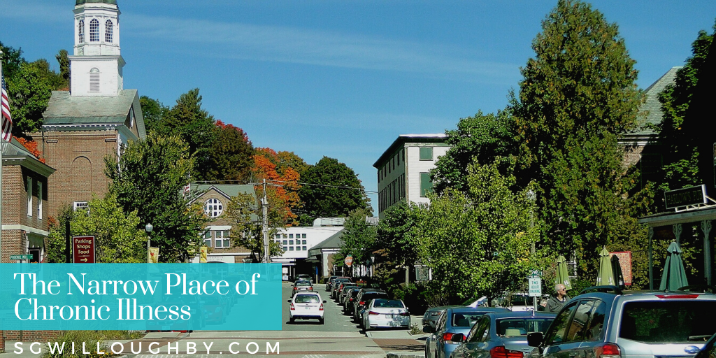 The Narrow Place of Chronic Illness – Melissa Troutman