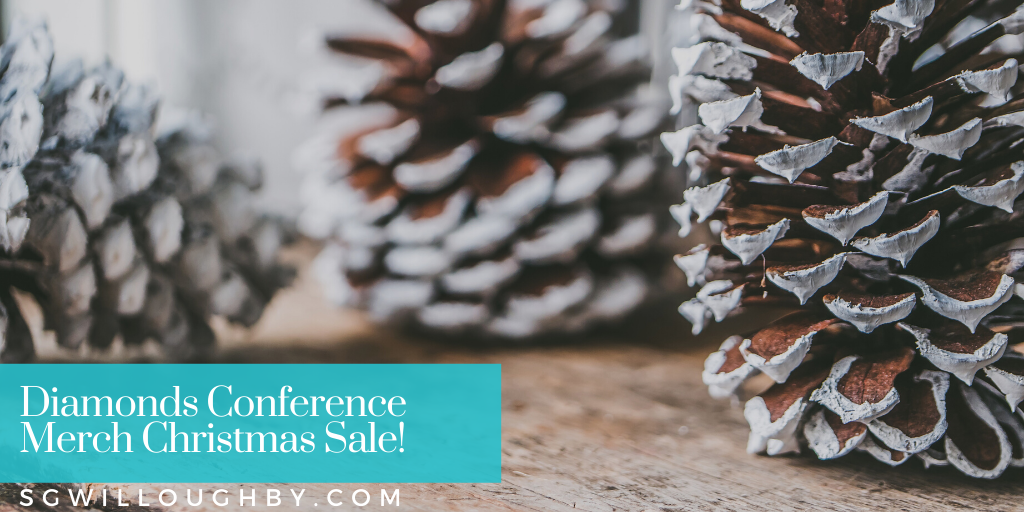 Diamonds Conference Merch Christmas Sale!