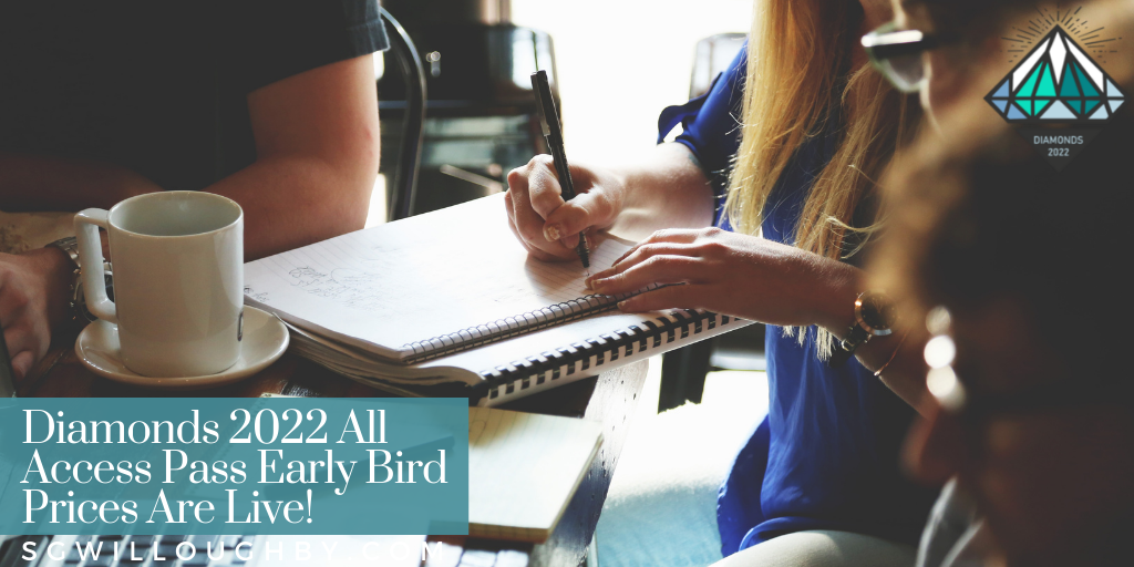 Diamonds 2022 All Access Pass Early Bird Prices Are Live!